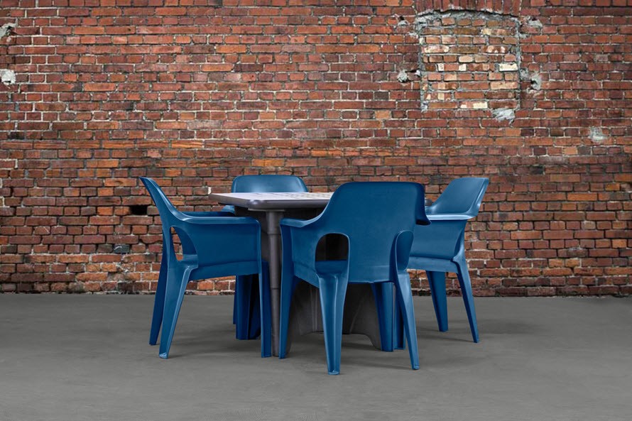 Moduform - Molded Tables | X-Base