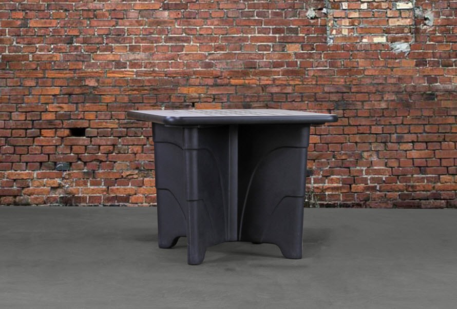 Moduform - Molded Tables | X-Base