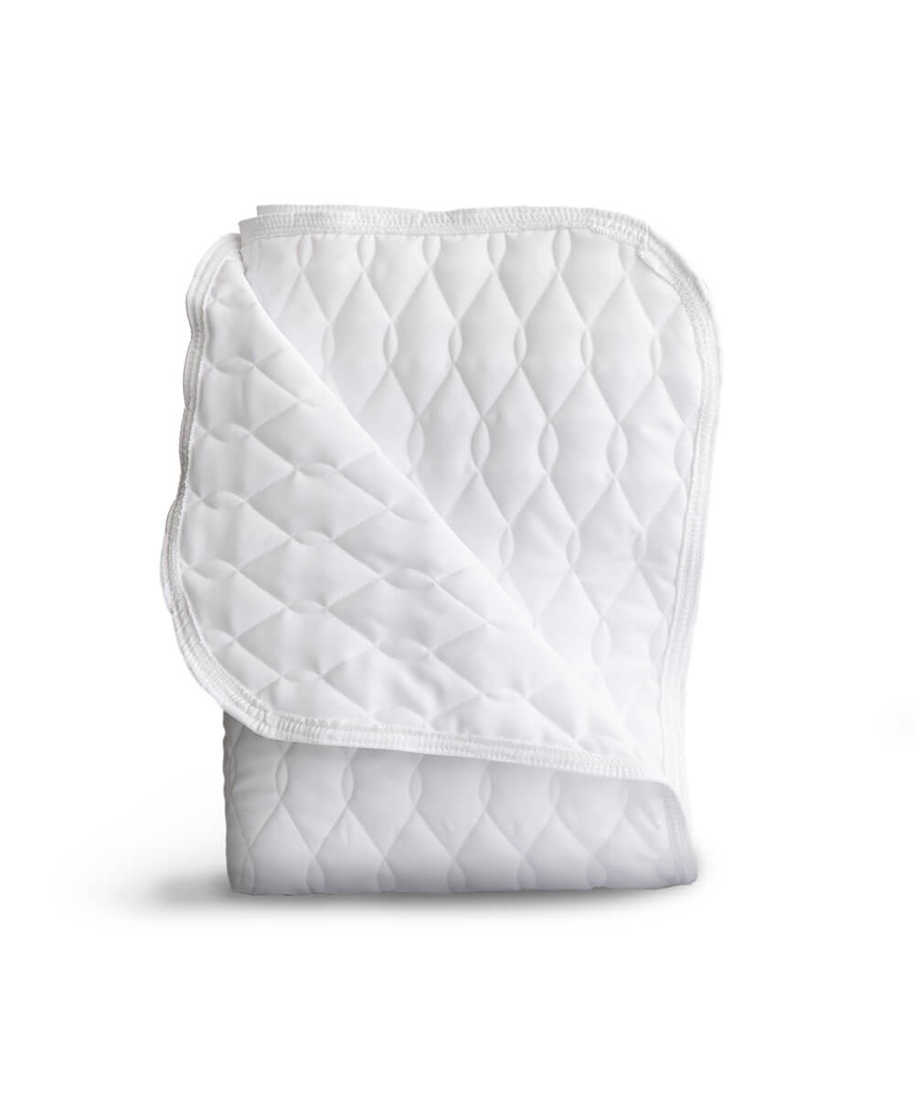 White suicide blanket. 12 Lock stitches per inch. 3 layers of polyester fabric Ballistic nylon center S pattern pick-proof lock stitch. 