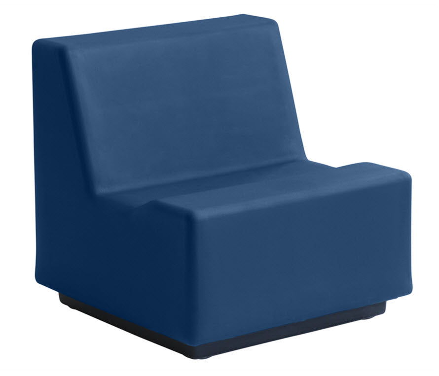 Moduform - Armless chair